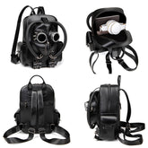 Fashion Halloween Skull Head Studded Backpack